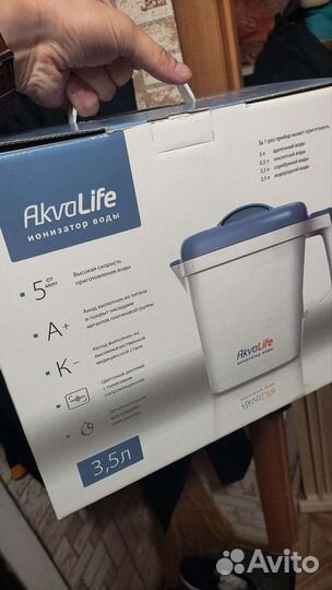 Ионизатор воды аквалайф