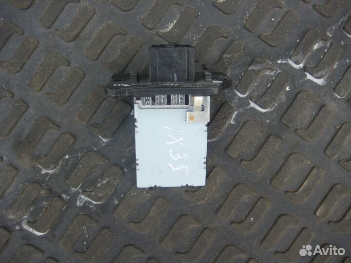 Резистор отопителя Hyundai IX35