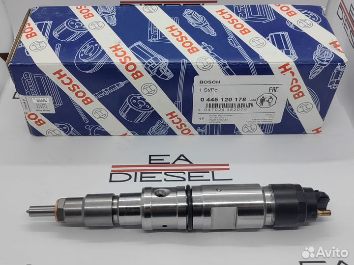 Форсунка 0445120178