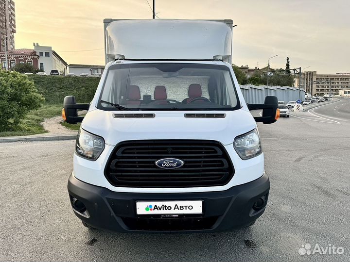 Ford Transit, 2019