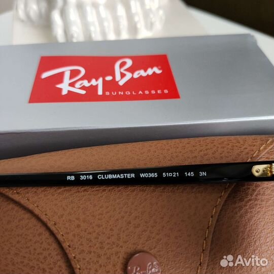 Очки Ray Ban 3016 Clubmaster