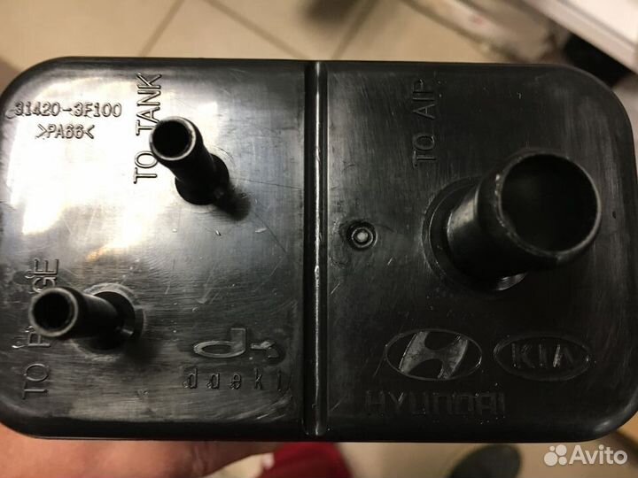 Абсорбер паров топлива hyundai/KIA 31420-3F100