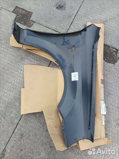 Крыло переднее Chevrolet Lacetti Sedan