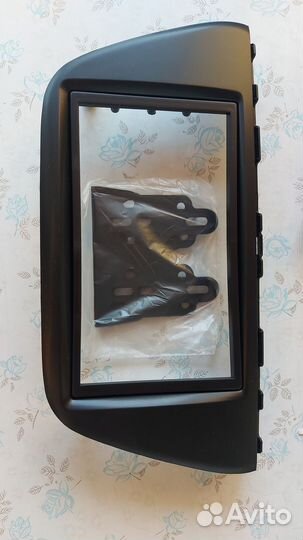 Переходная рамка 2 din suzuki sx4 RSZ-NO9,крепёж