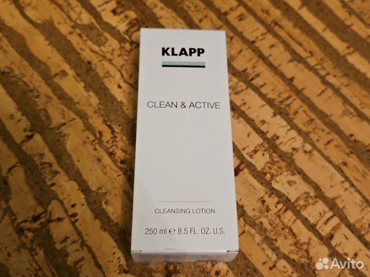 Clean & Active Klapp молочко, тоник, гель, пенка