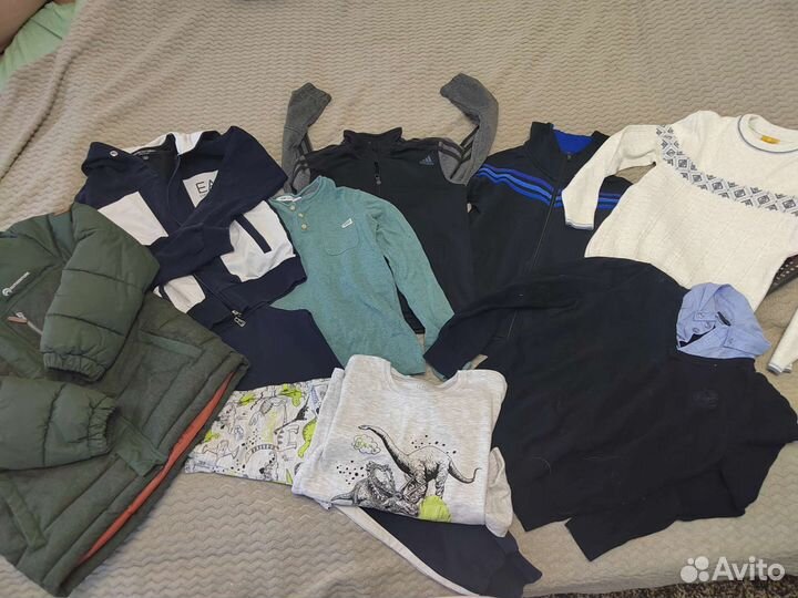 Пакет одежды для мальчика 134-140