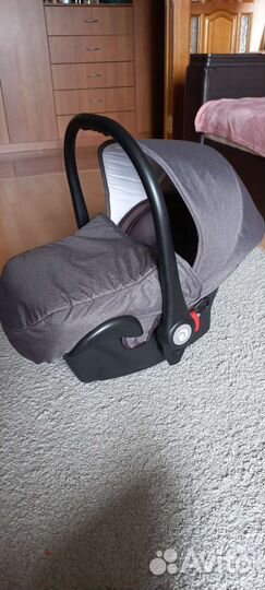 Коляска 3 в 1 tutis zippy nanni