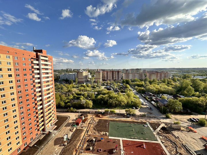 1-к. квартира, 32,5 м², 14/17 эт.