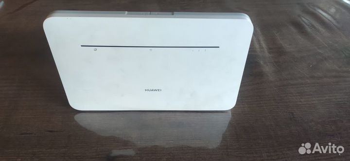 Роутер Huawei535-232LTE с разъёмом под сим-карту