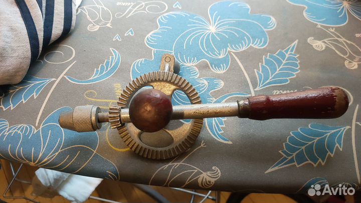 Дрель ручная механическая СССР