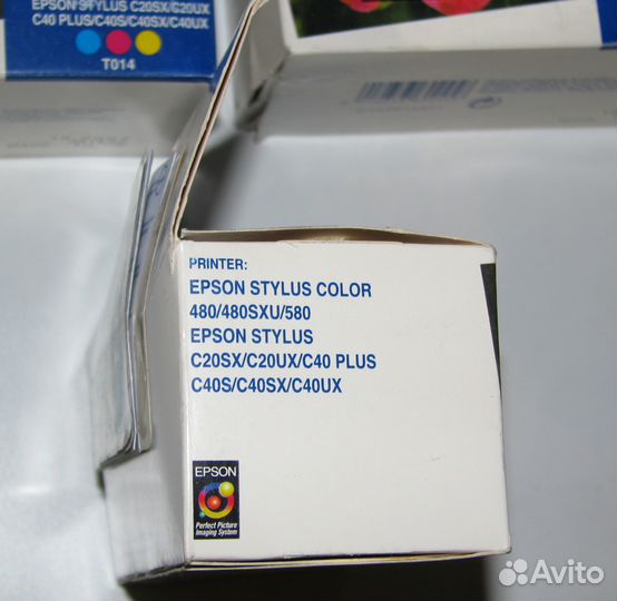 Картриджи Epson T014