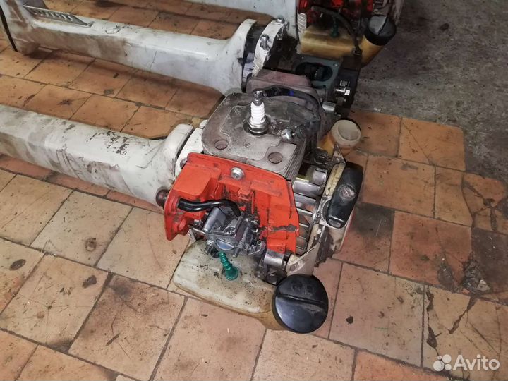 Бензотриммер stihl FS 450 на разбор