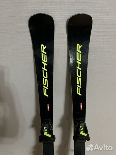 Продаю детские горные лыжи fisher RC 4 WC 120