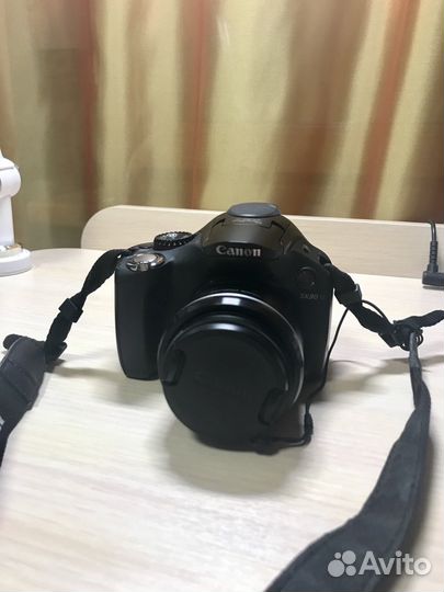 Компактный фотоаппарат Canon PowerShot SX30 IS