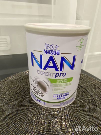 Детское питание смесь