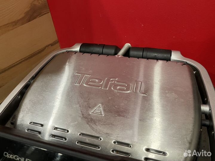 Электрогриль tefal optigrill elite