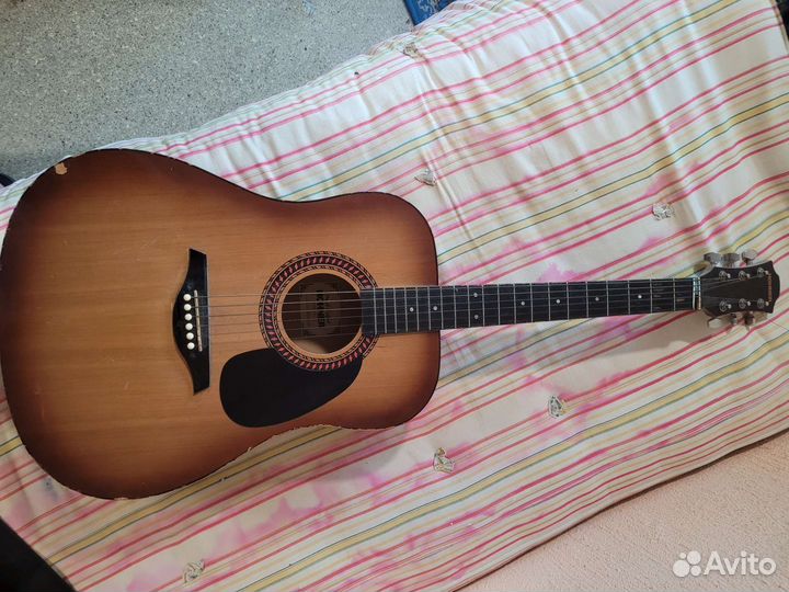 Акустическая гитара hohner