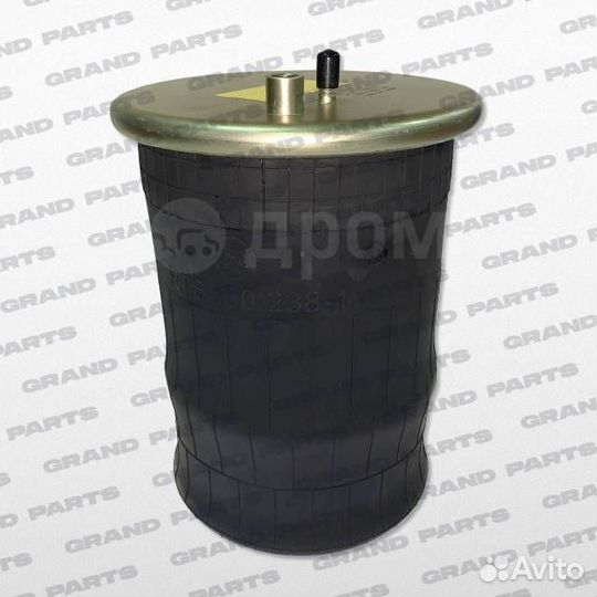 Пневмоподушка задней оси Sitrak, howo