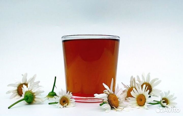 Ромашковый уксус домашнего приготовления