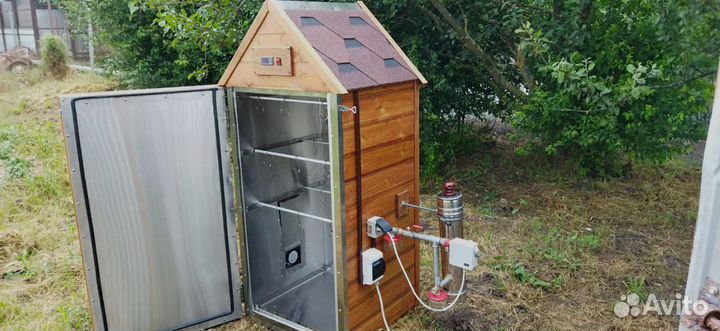 Коптильная камера горячего и холодного копчения