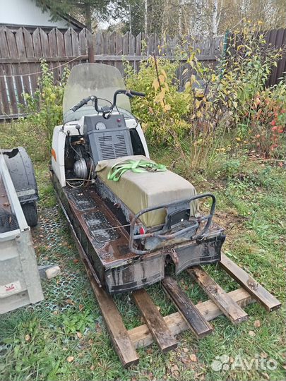 Снегоход буран