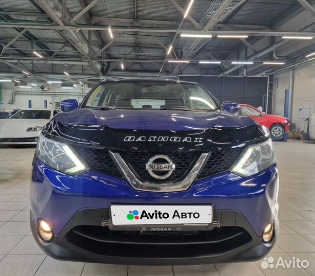 Nissan Qashqai 2.0 CVT, 2016, 137 000 км