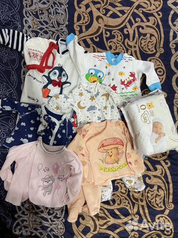 Вещи на малыша