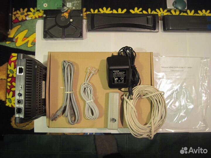 Маршрутизаторы модемы роутеры adsl2 ethernet 3 шт