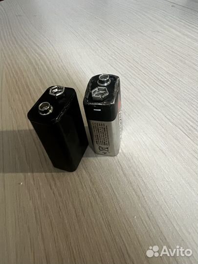 Аккумуляторная крона 9v (li ion)