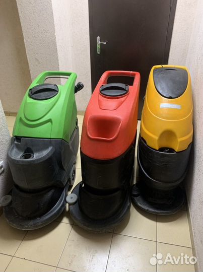 Аренда Поломоечная машина