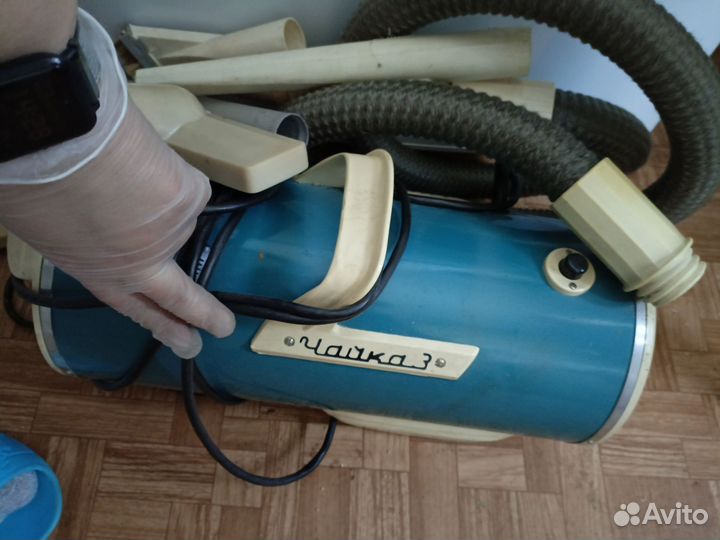 Пылесос Чайка 3