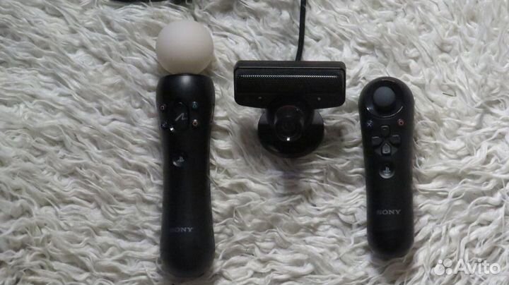 Move + камера + Navigation Controller PS3 оригинал