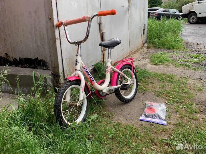 Детский велосипед 14 дюймов