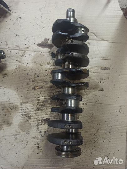 Коленвал Ауди А6 с6 BDW 2.4 стандарт