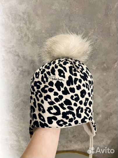 Шапка зимняя для девочки 52 54, комплект