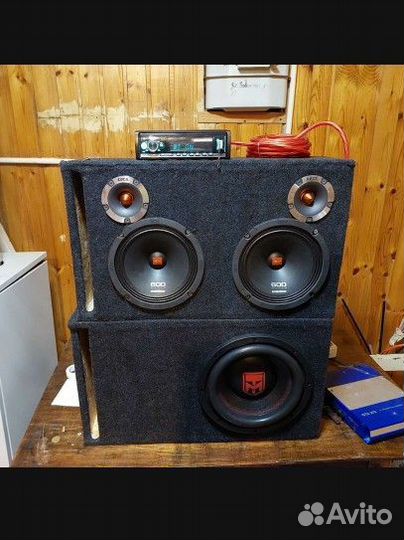 Домашняя аудиосистема