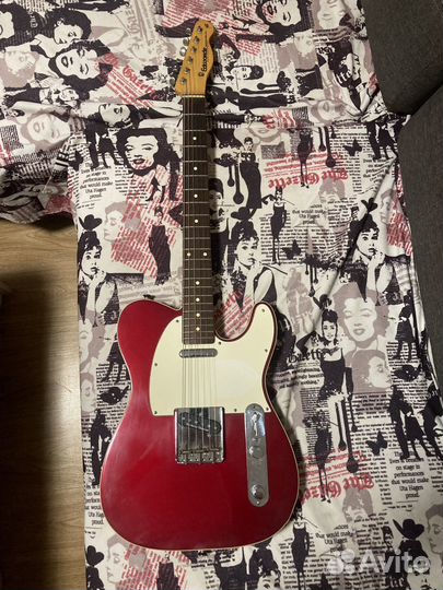 Электрогитара Teleсаstеr ESP - Еdwаrds Е-TE-100