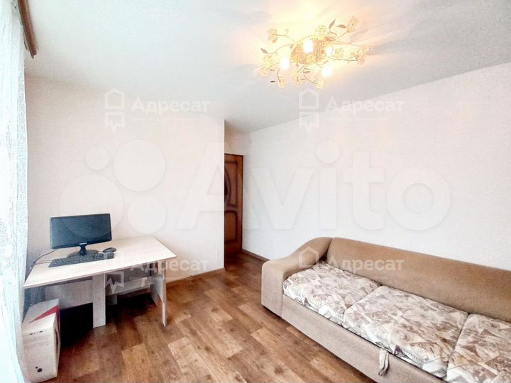 2-к. квартира, 40,7 м², 1/2 эт.