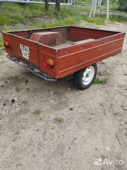 Прицеп на легковой автомобиль бу с документами