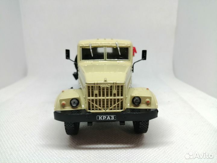 Модель краз-258 Тягач