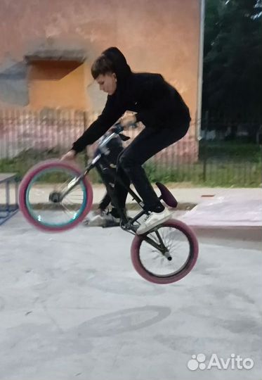 Трюковой велосипед bmx бу