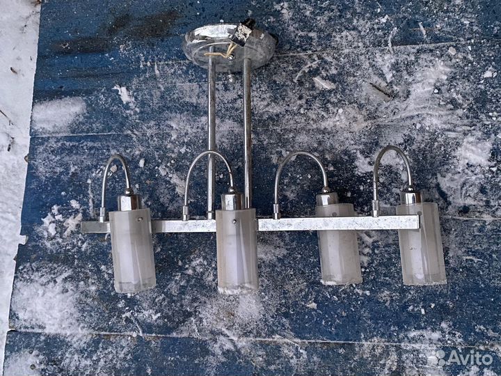 Люстра барная