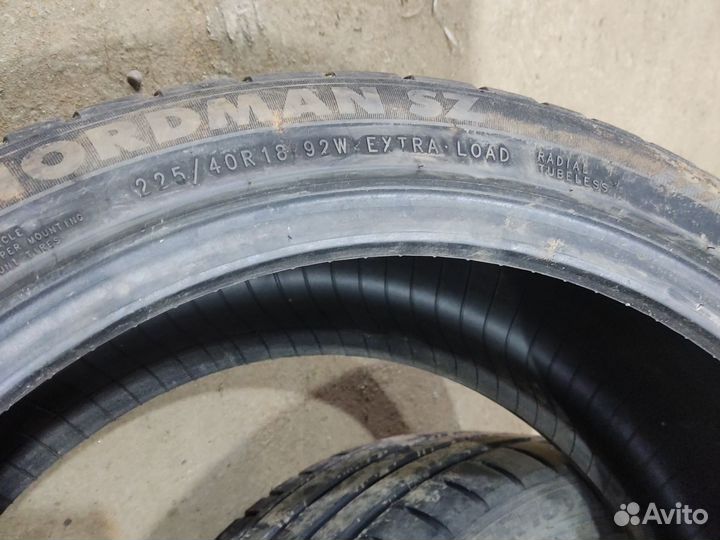 Nokian Tyres Nordman SZ 225/40 R18 92W