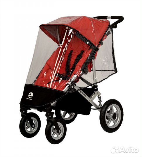 Коляска 2 в 1 easywalker qtro