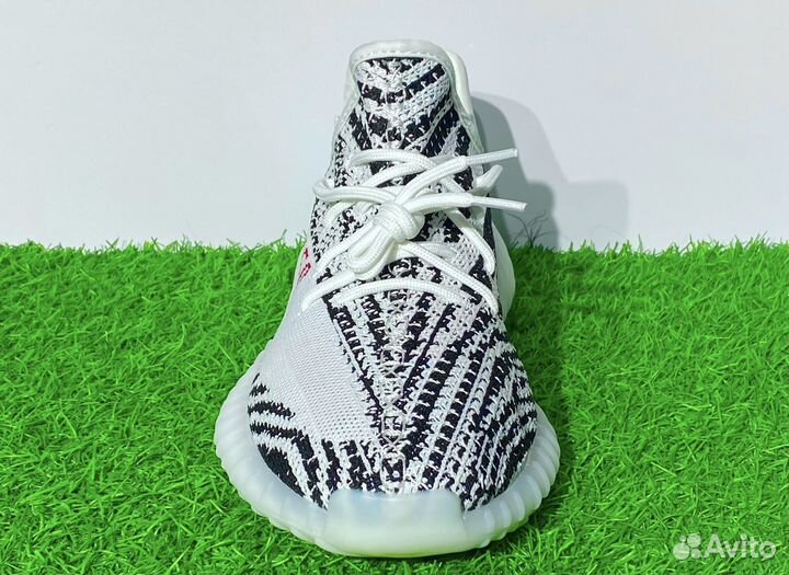 Кроссовки Adidas Yeezy Boost Zebra 350 Lux