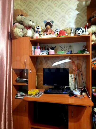 Комната 18 м² в 3-к., 2/4 эт.