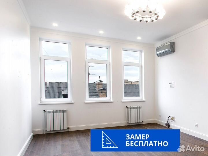 Окна пластиковые. Рассрочка 0%