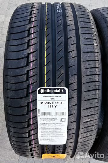 Continental ContiPremiumContact 6 315/35 R22 111Y