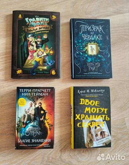 Книги для подростков