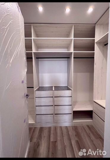 Гардеробная. Рассрочка